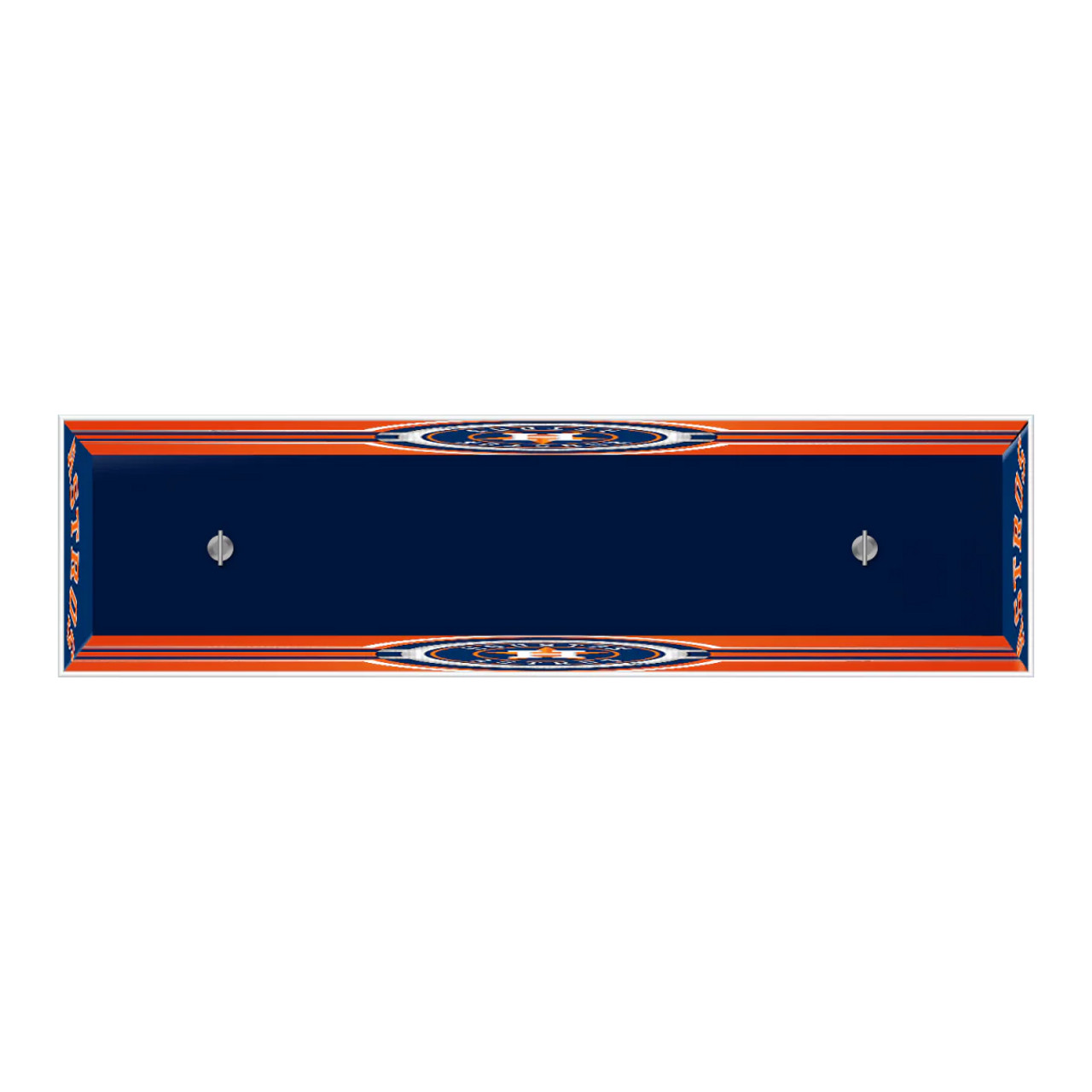 MBASTROS-320-01B, HOU, Houston, Astros, Edge Glow, Billiard, Pool, Table, Light, Lamo, "B" Version, MLB, The Fan-Brand, 704384967002