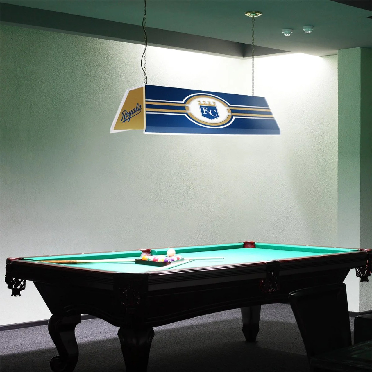 Kansas City Royals: Edge Glow Pool Table Light "A" Version