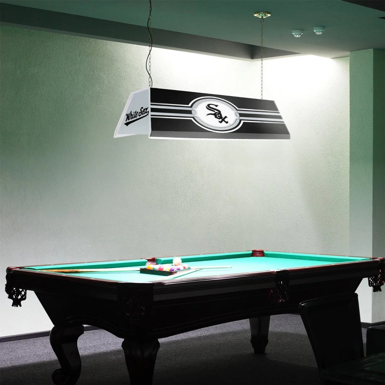 Chicago White Sox: Edge Glow Pool Table Light "A" Version