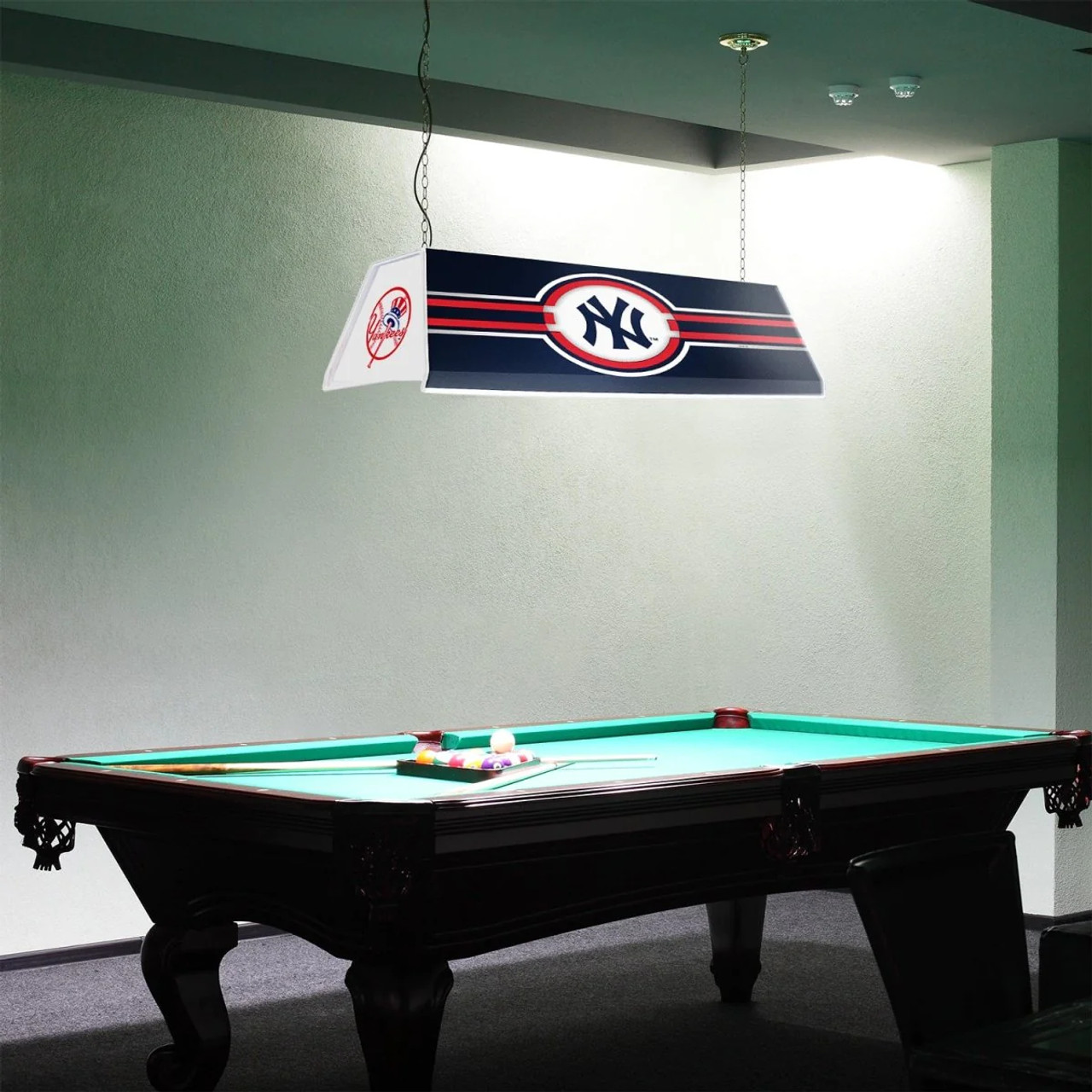 New York Yankees: Edge Glow Pool Table Light "A" Version