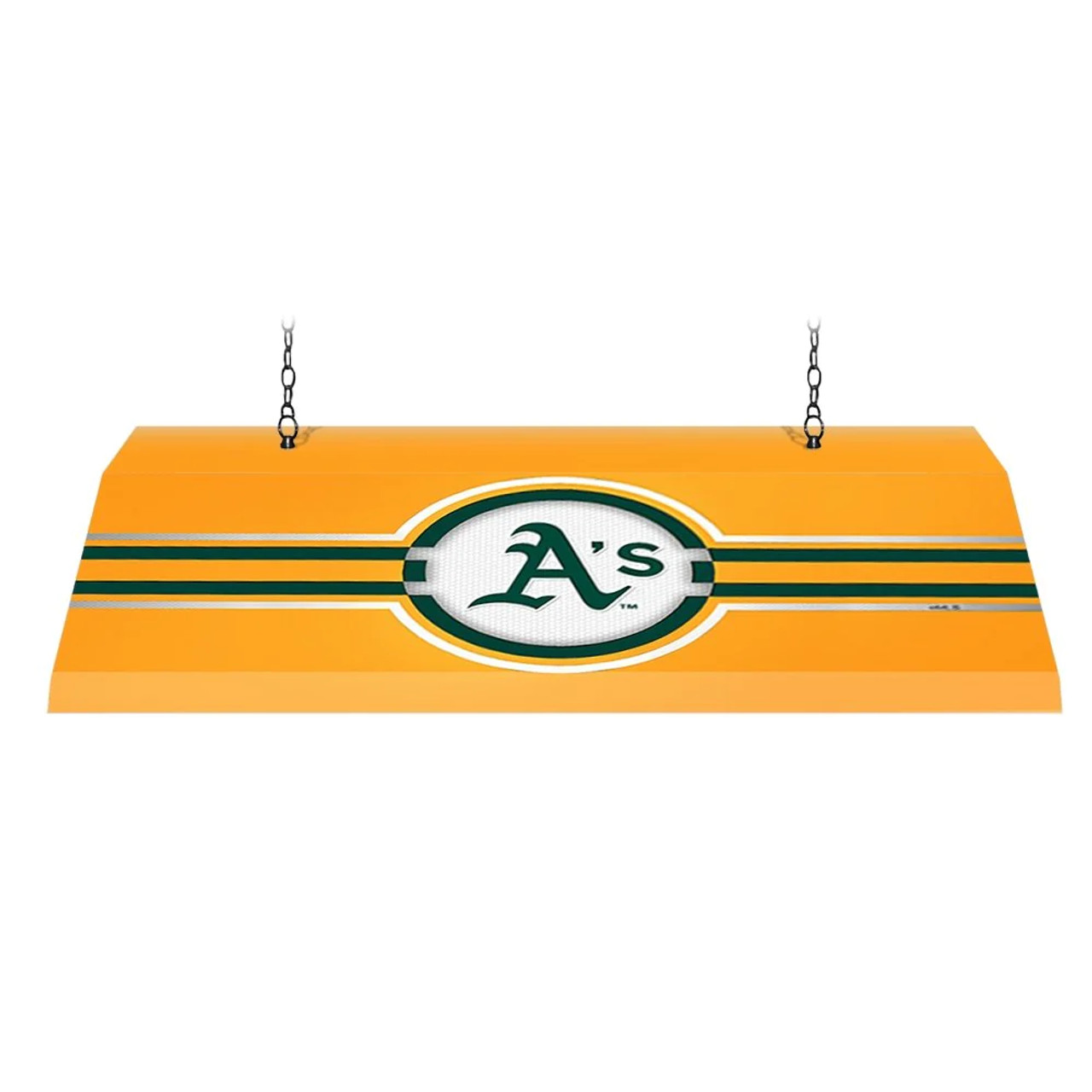 Oakland Athletics: Edge Glow Pool Table Light "B" Version