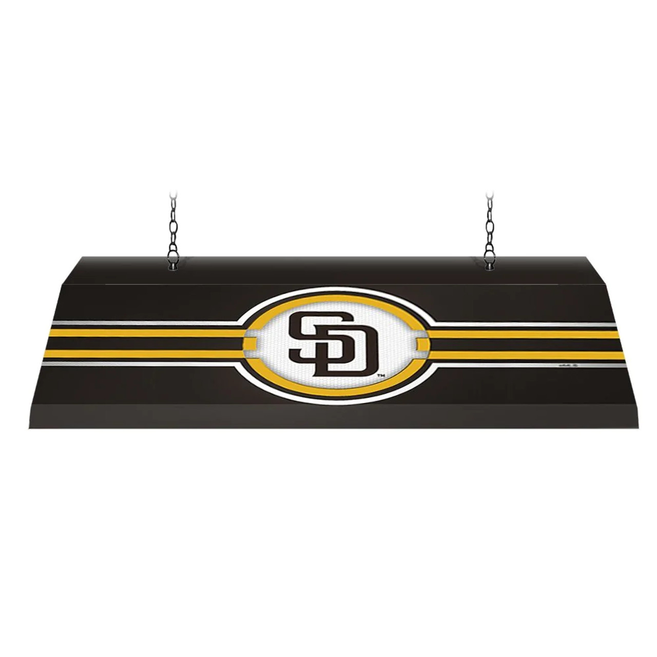 San Diego Padres: Edge Glow Pool Table Light "A" Version