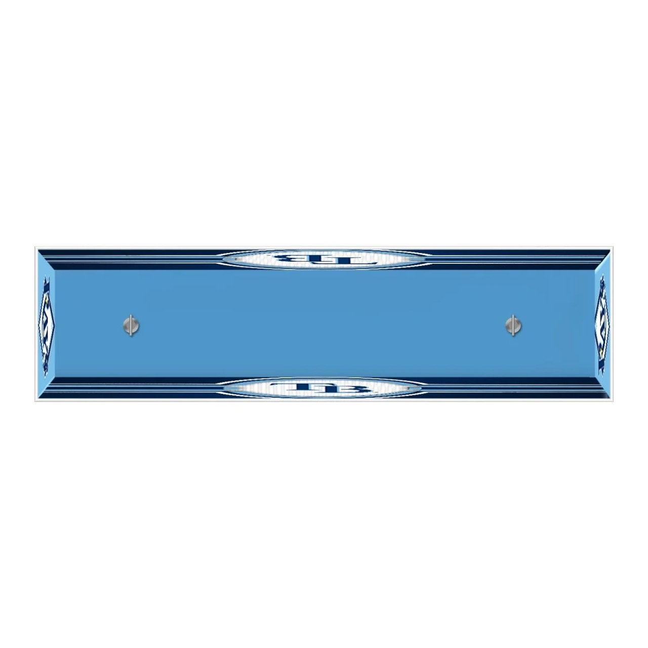 Tampa Bay Rays: Edge Glow Pool Table Light "A" Version