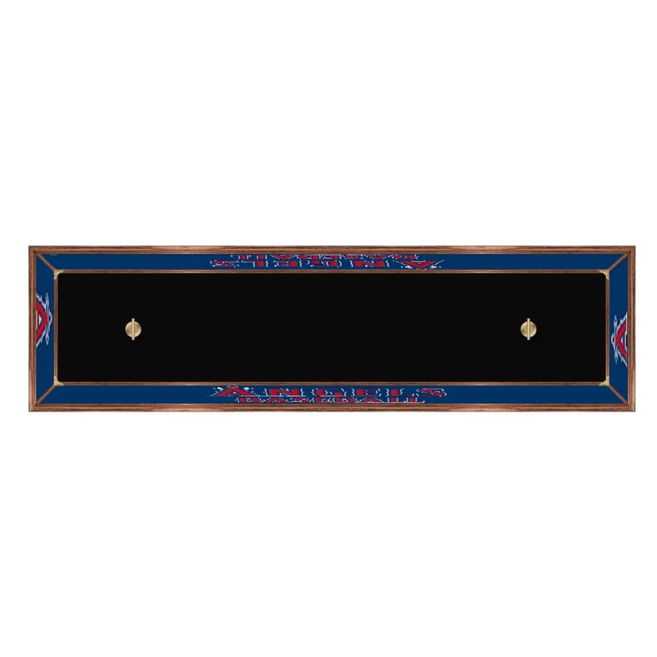 Los Angeles Angels: Premium Wood Pool Table Light "B" Version