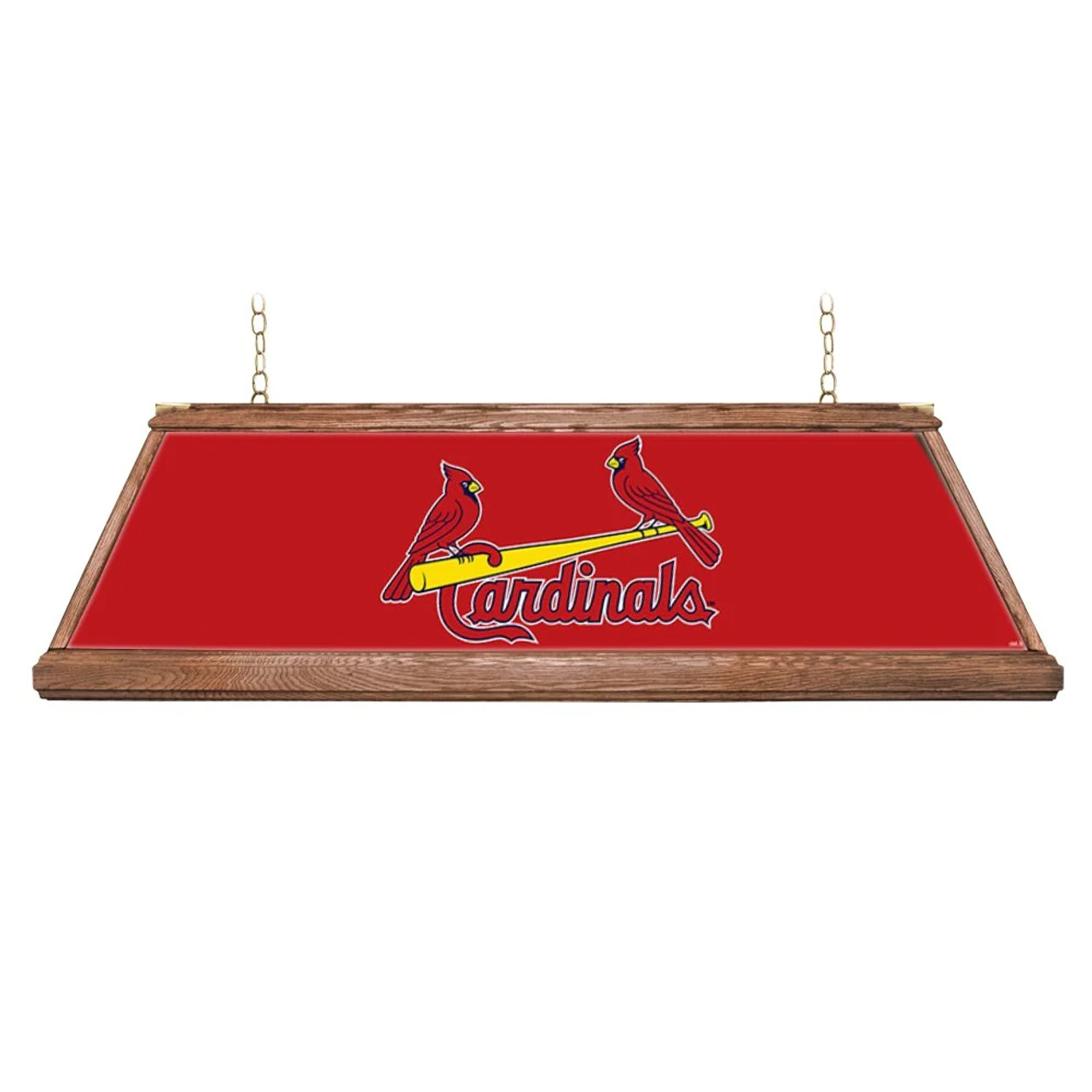 St. Louis Cardinals: Premium Wood Pool Table Light "A" Version