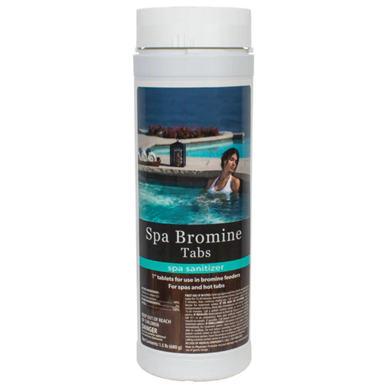 Spa, Bromine, Tablets, By, Natural, Chemistry, 14229NCM, Pool, Parts, 