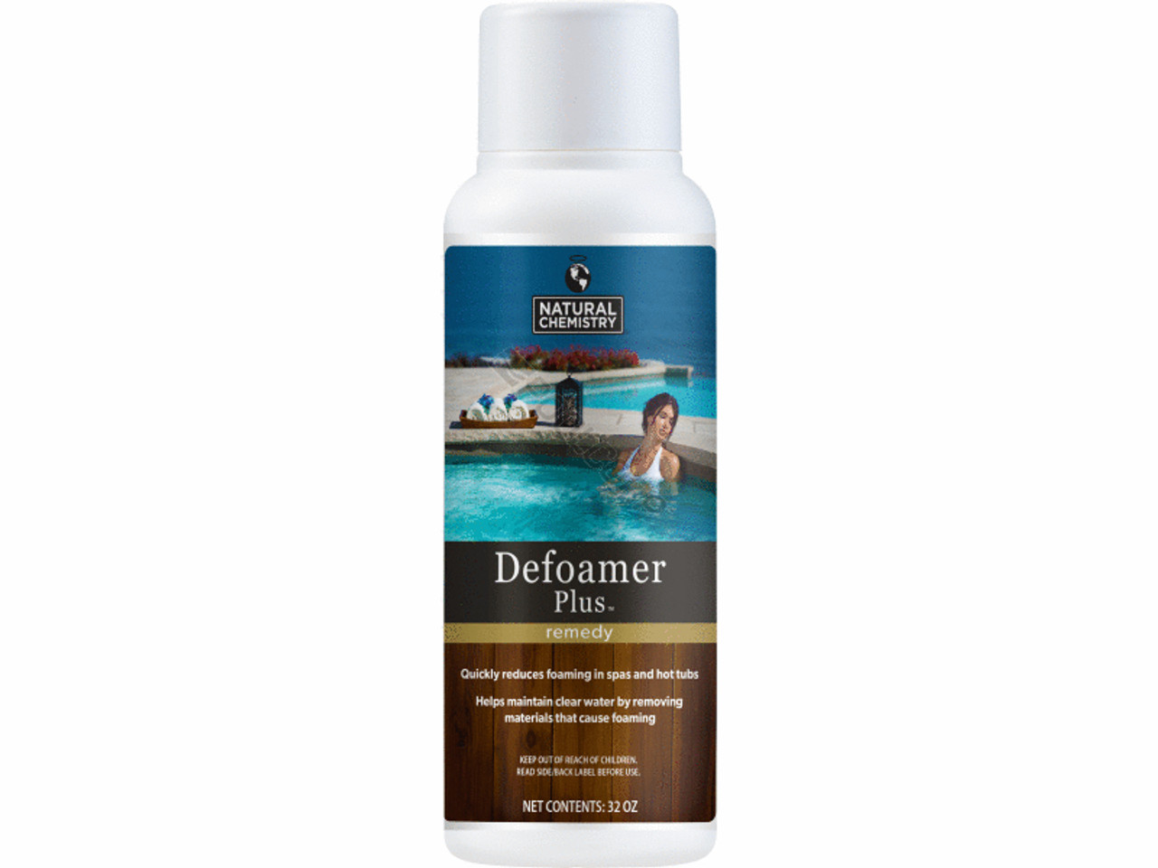 Spa, Defoamer, Plus, By, Natural, Chemistry, 1423NCM, Pool, Parts, 810032580636