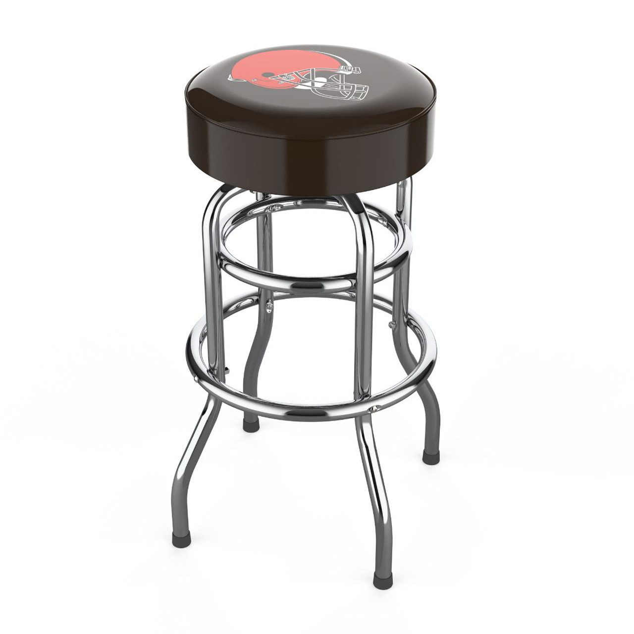 Cle, Cleveland, Browns, 30", Chrome, Bar, Stool, 680-1020, 26-1001, NFL, Imperial, 720801324098