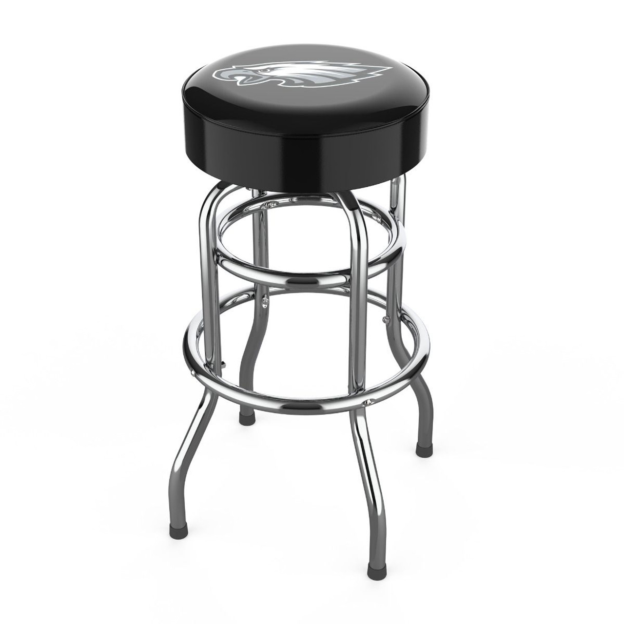 Phi, Phily, Philadelphia, Eagles, 30", Chrome, Bar, Stool, 680-1037, 26-1001, NFL, Imperial, 720801323985