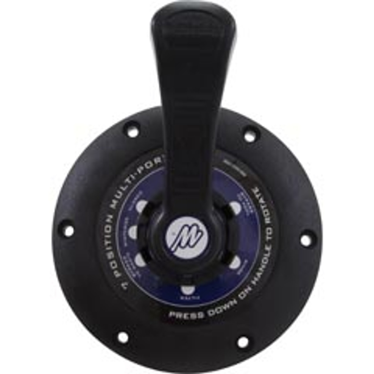 Waterway BaquaPure Multi Port Valve Lid Assembly w/ Spider Gasket 600