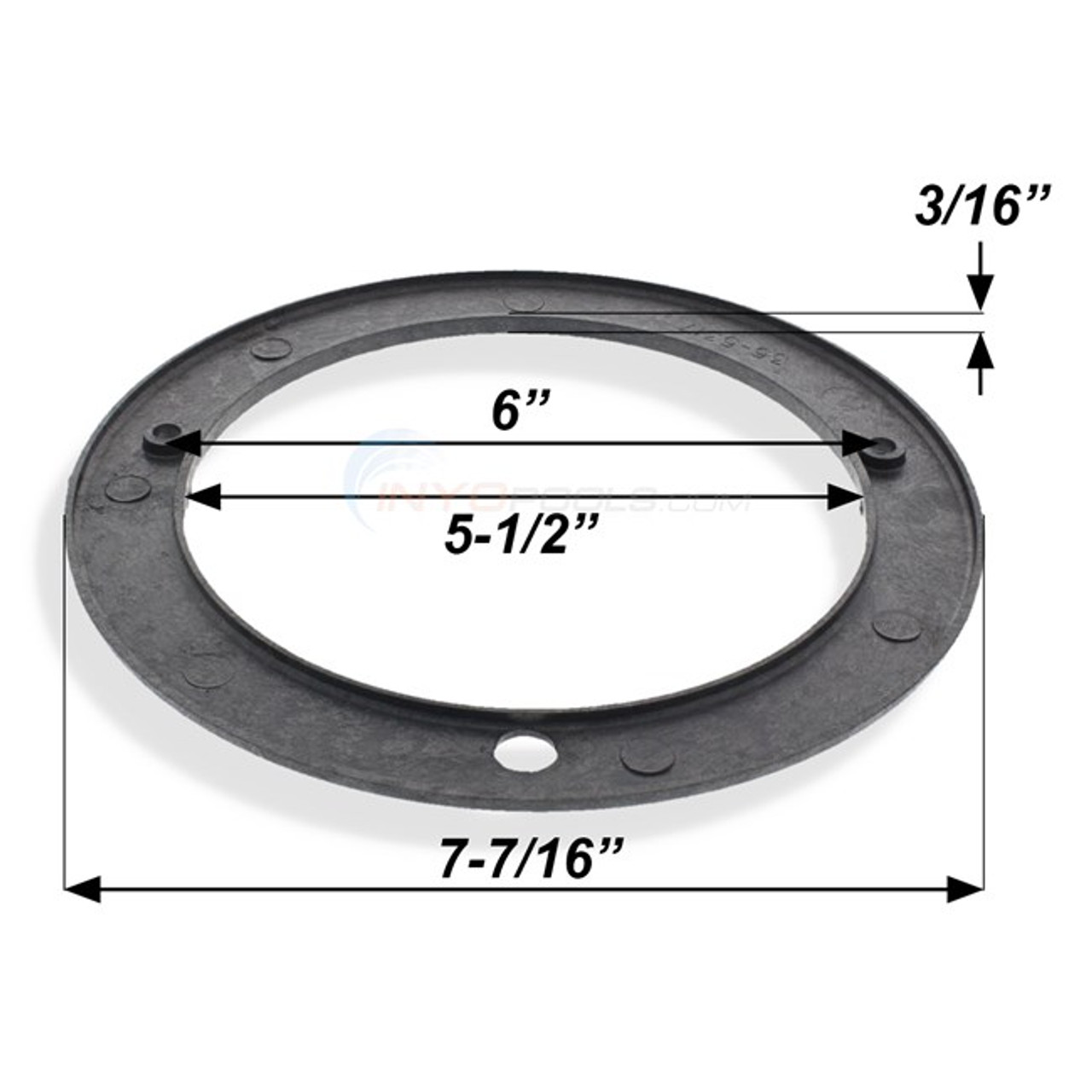 Pentair, Challenger, Mounting, Plate, 0.75, 3.0, HP, 355317, Spa, Filter, Parts, 788379658755