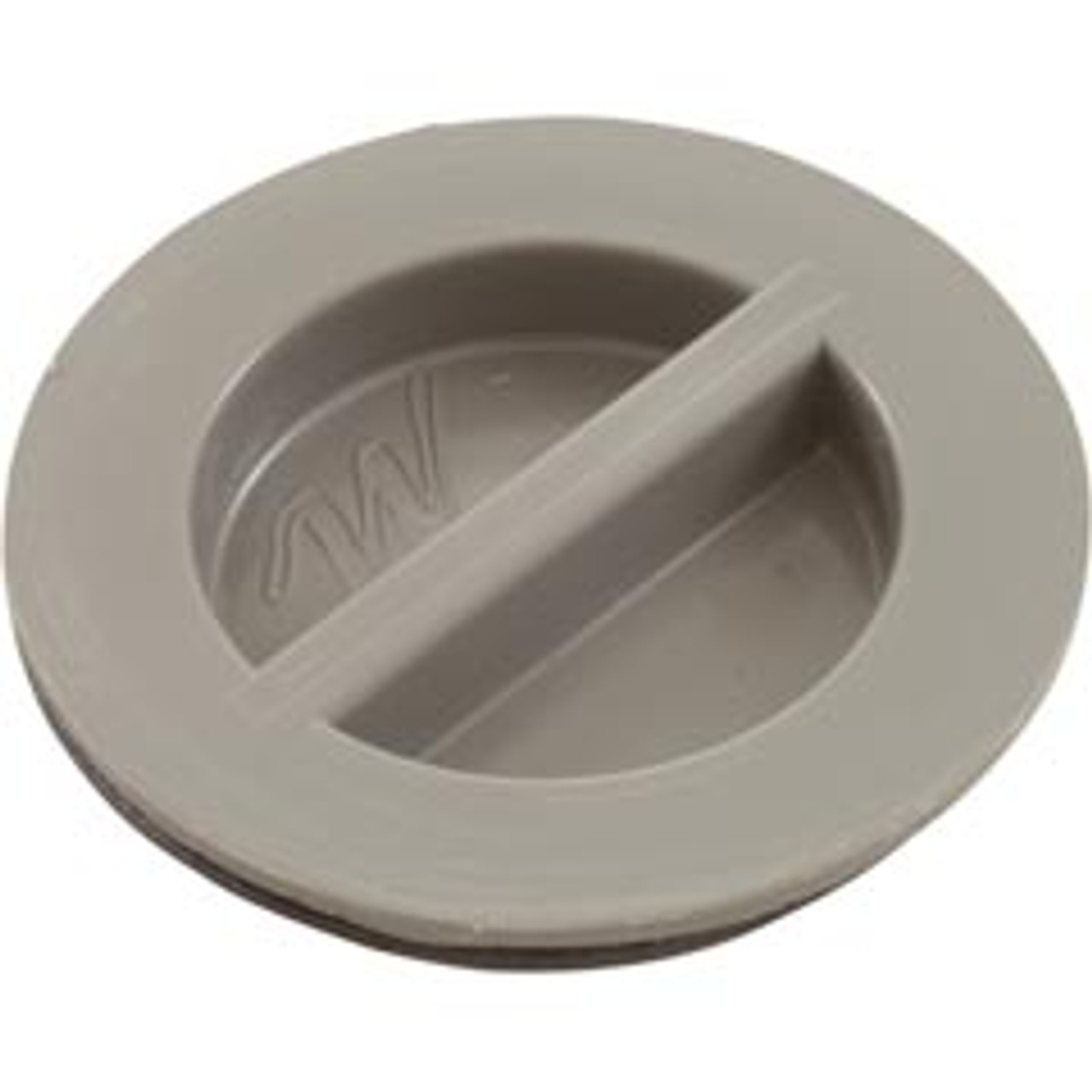 Waterway, 1.5", Flush, Plug, Gray, MPT, Threaded, Gasket, 400-4147, 806105081353