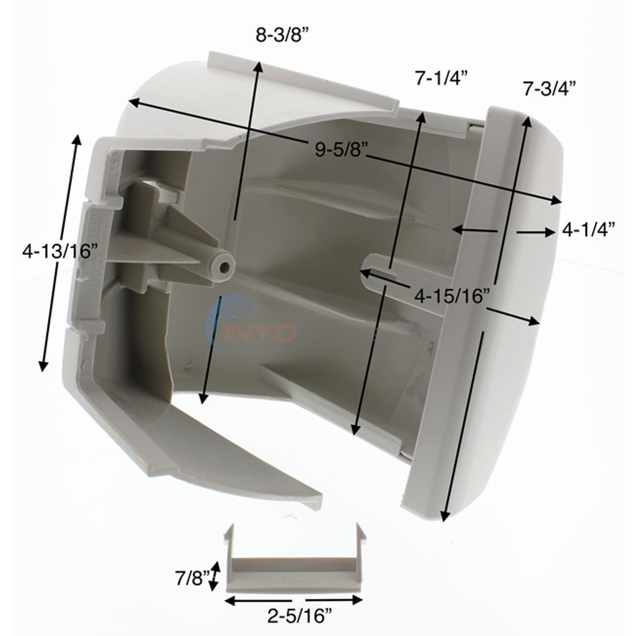 4-Pack Ultrada Ledge Cover, AR765-23100ABC