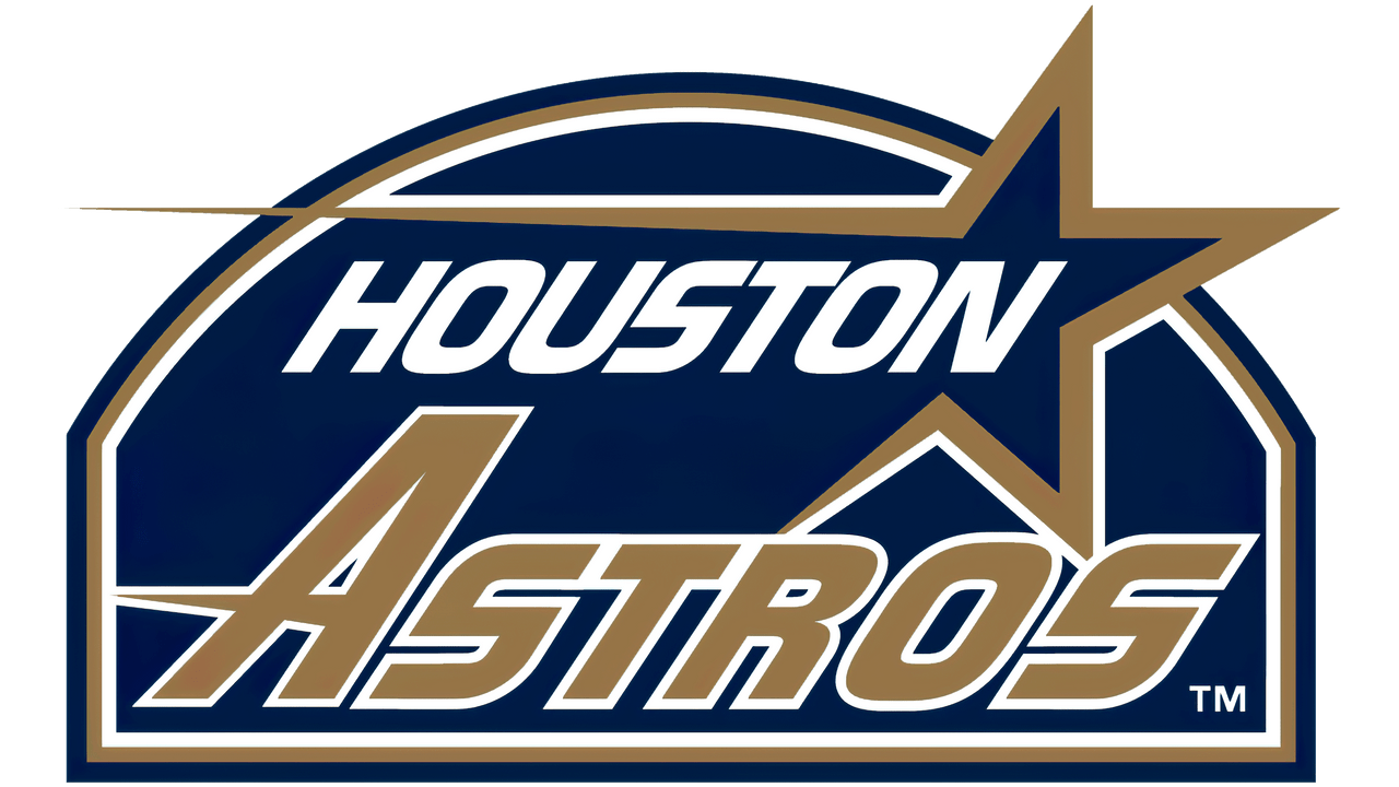 Houston Astros 15" Double Neon Wall Clock