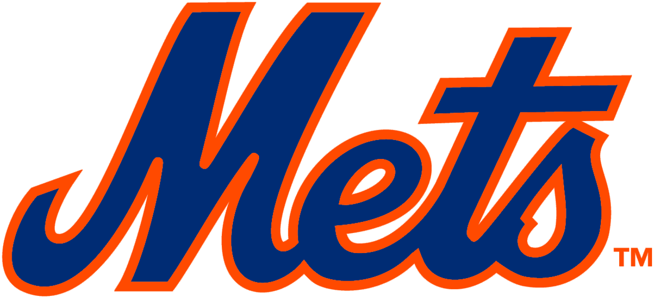 New York Mets 15" Double Neon Wall Clock