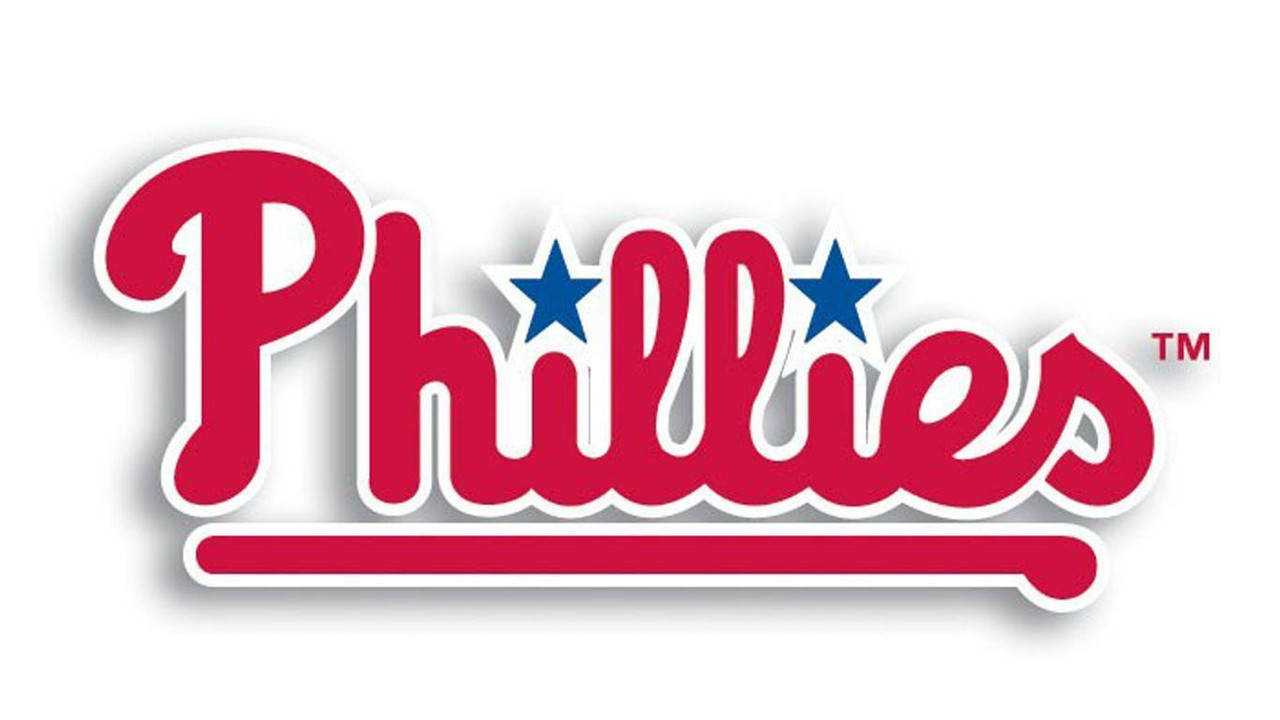 Philadelphia Phillies 15" Double Neon Wall Clock