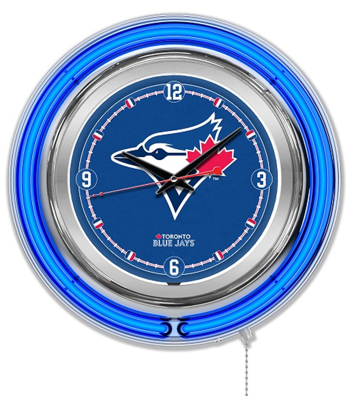 St Louis Cardinals LED Neon Wall Clock