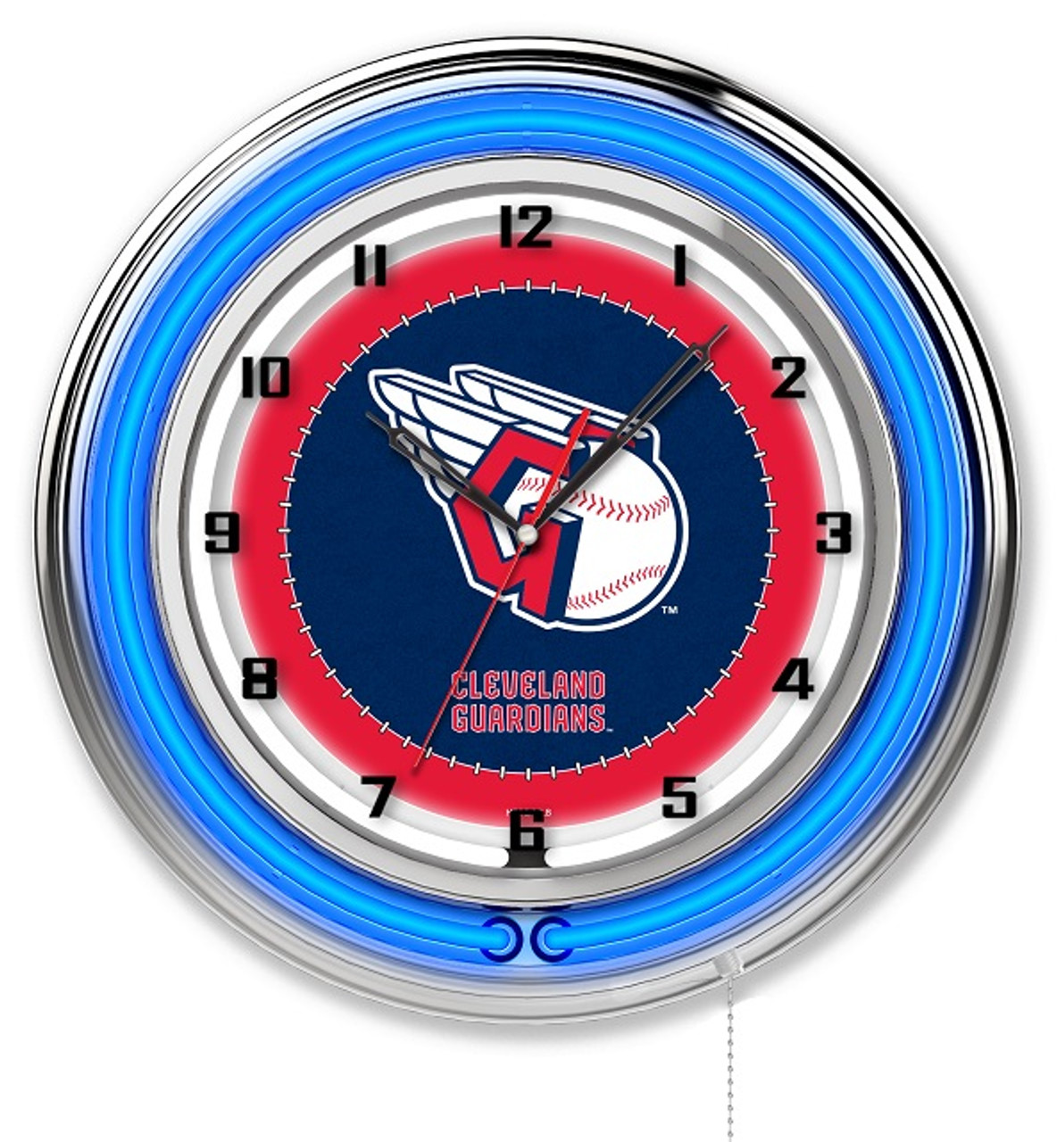 St Louis Cardinals MLB Barrel Wall Clock