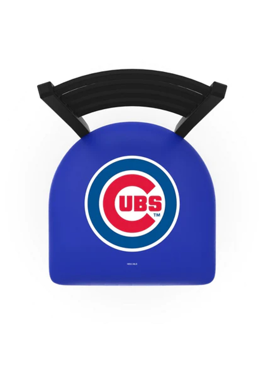 Chicago Cubs Stationary Bar Stool, Multiple Heights