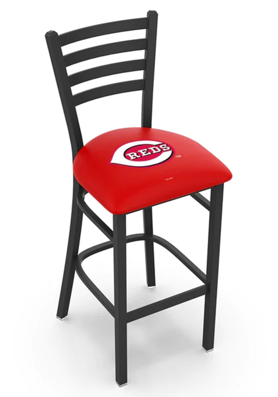 Cincinnati, Reds, Stationary, Bar, Counter, Stool, 25", 30", L004, L00425MLBCin, L00430MLBCin, CIN, Cincy, MLB, Holland, Bar Stool