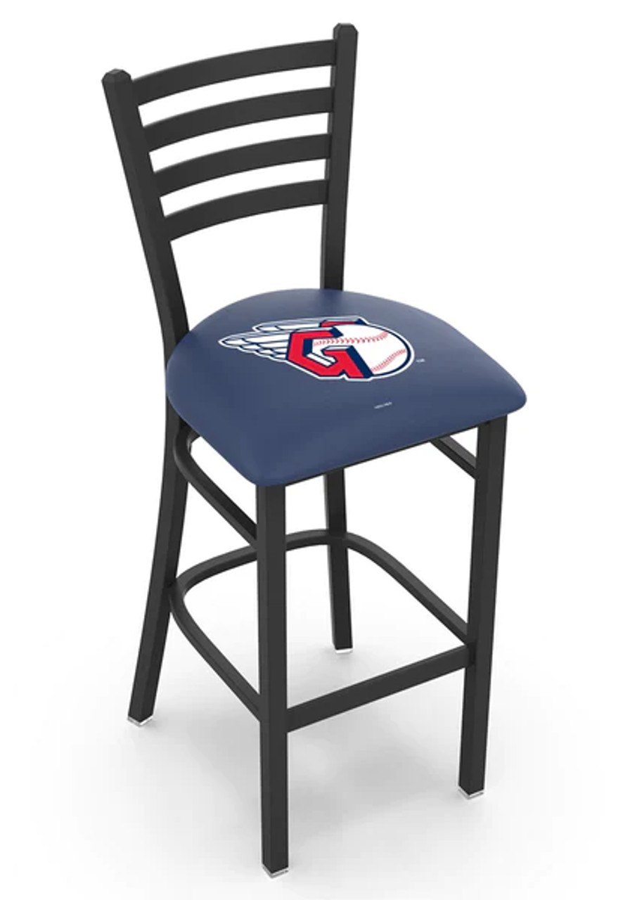 Cleveland, Guardians, Stationary, Bar, Counter, Stool, 25", 30", L004, L00425MLBCle, L00430MLBCle, CLE, Indians, MLB, Holland, Bar Stool