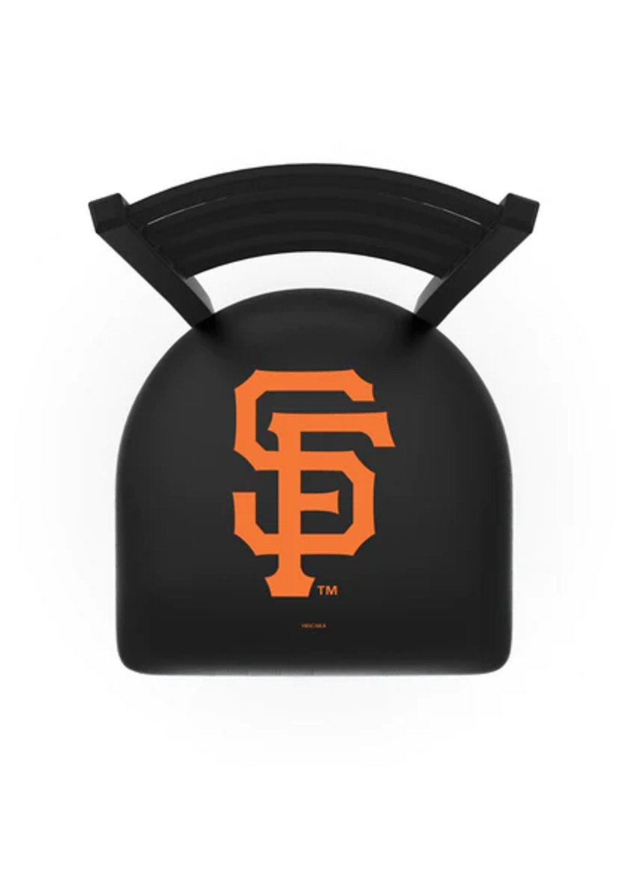 San Francisco, Giants, Stationary, Bar, Counter, Stool, 25", 30", L004, L00425MLBSFG, L00430MLBSFG, SF, MLB, Holland, Bar Stool