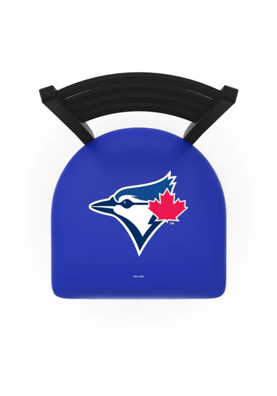 Toronto Blue, Jays, Stationary, Bar, Counter, Stool, 25", 30", L004, L00425MLBTor, L00430MLBTor, TOR, MLB, Holland, Bar Stool