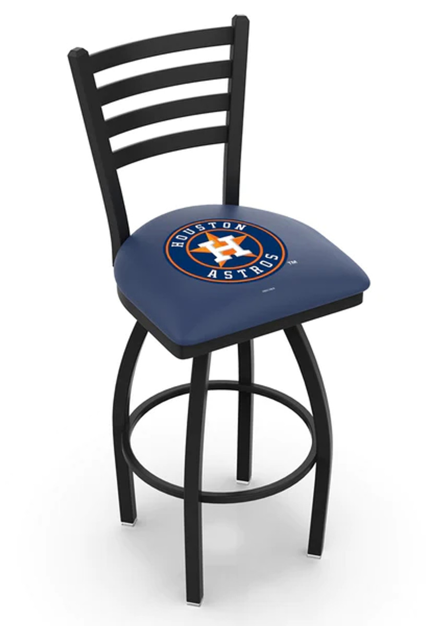 Houston, Astros, L014, 25", 30", 36", Height, Holland, MLB, Swivel Bar Stool  Stool, L01425MLBHou, HOU