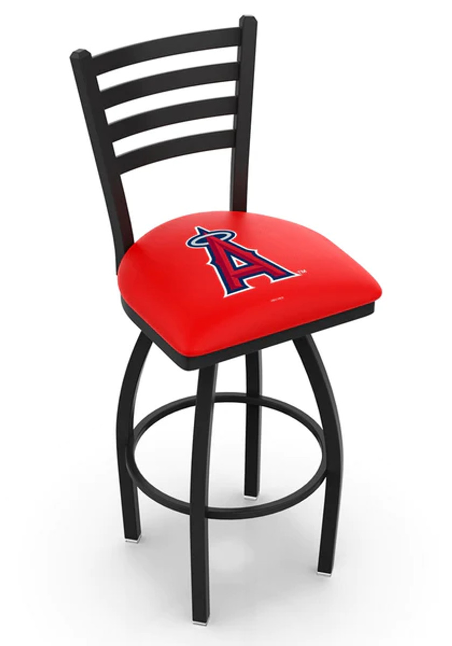 Los Angeles, Angels, L014, 25", 30", 36", Height, Holland, MLB, Swivel Bar Stool  Stool, L01425MLBLAA, LA, LAA,