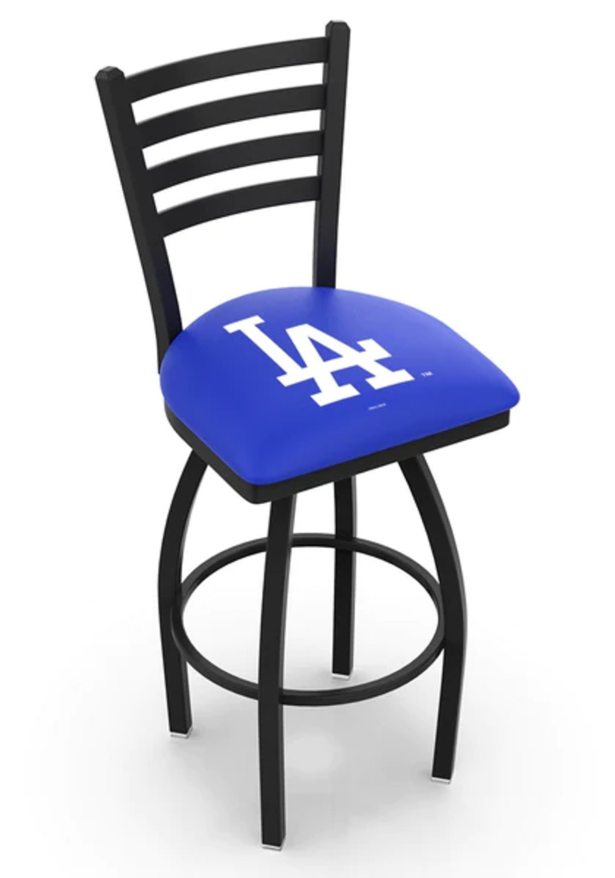 Los Angeles, Dodgers, L014, 25", 30", 36", Height, Holland, MLB, Swivel Bar Stool  Stool, L01425MLBLAD, LA, LAD,