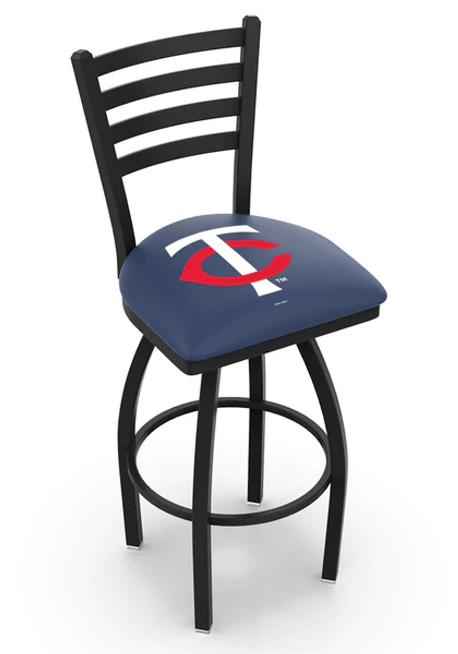 Minnesota, Twins, L014, 25", 30", 36", Height, Holland, MLB, Swivel Bar Stool  Stool, L01425MLBMin, MN, MIN