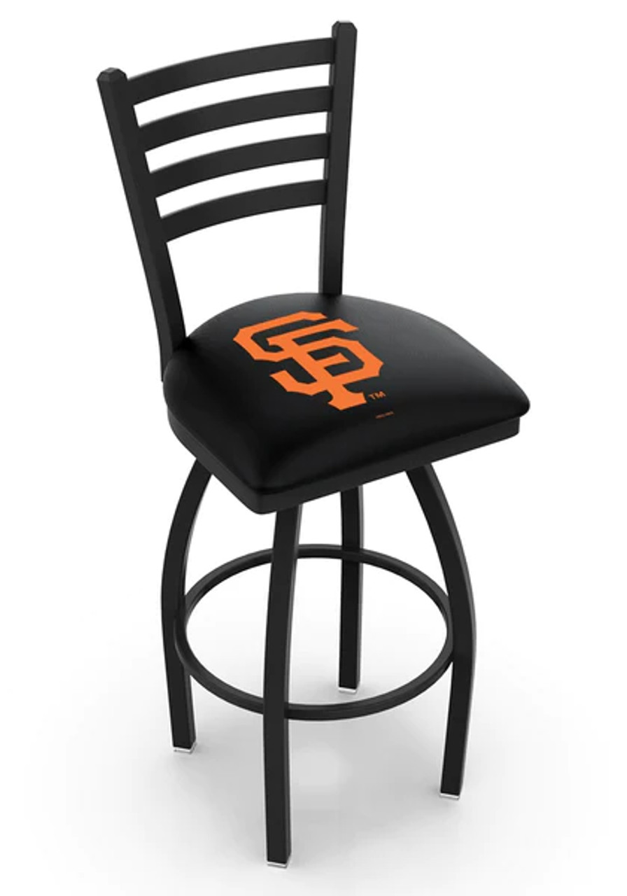 San Francisco,  Giants, L014, 25", 30", 36", Height, Holland, MLB, Swivel Bar Stool  Stool, L01425MLBSFG, SF, SFG, Frisco