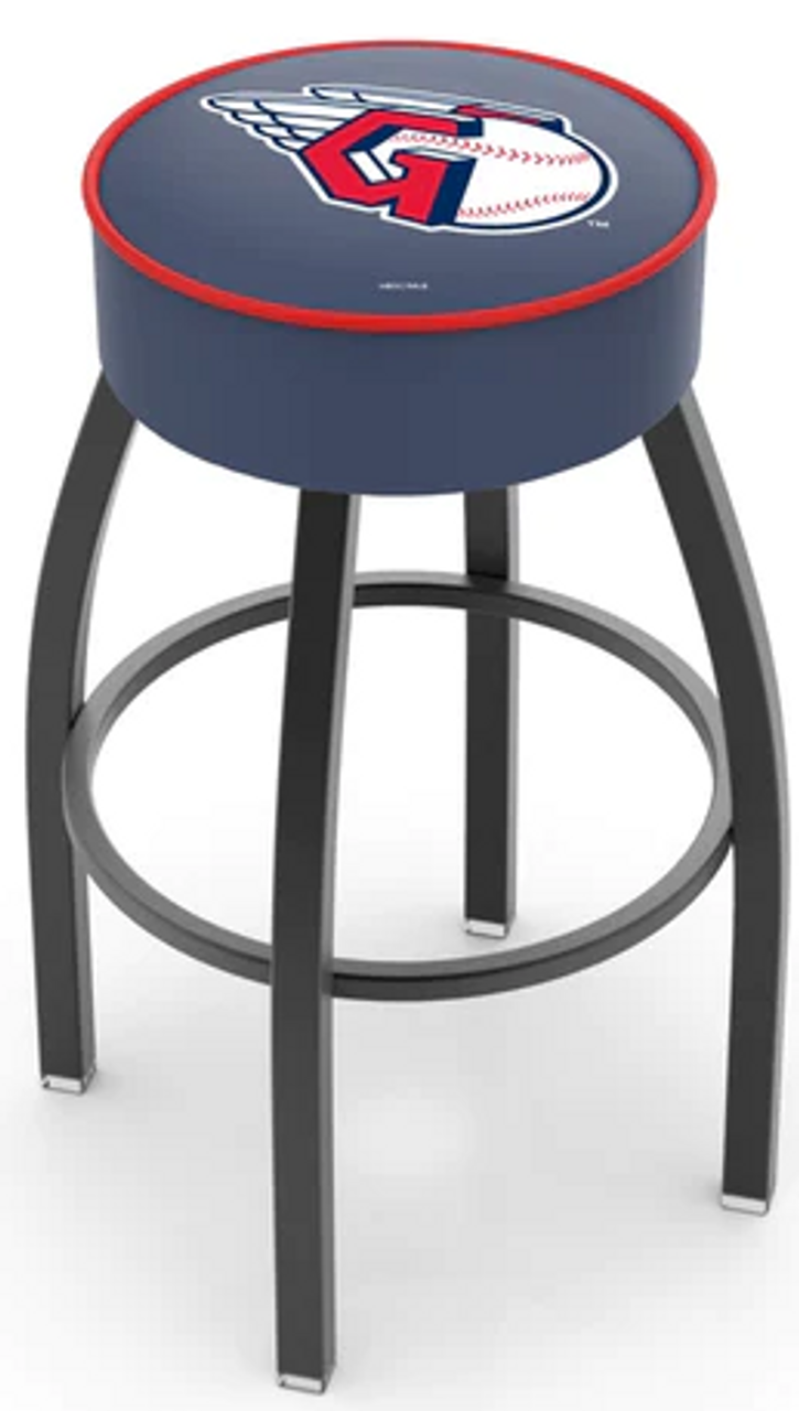 Cleveland, Guardians, L8B1, Backless, MLB, Counter, Bar, Stool, Holland, 25", 30", L8B125MLBCle, 071235064815, L8B130MLBCle, 071235065188, CLE, Indians