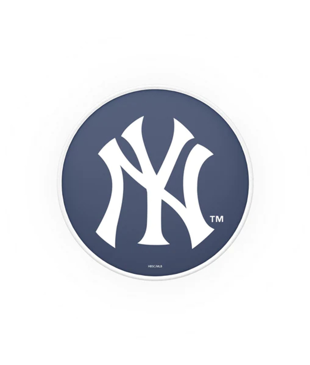 New York Yankees L8B1 Backless MLB Bar Stool , Various Heights
