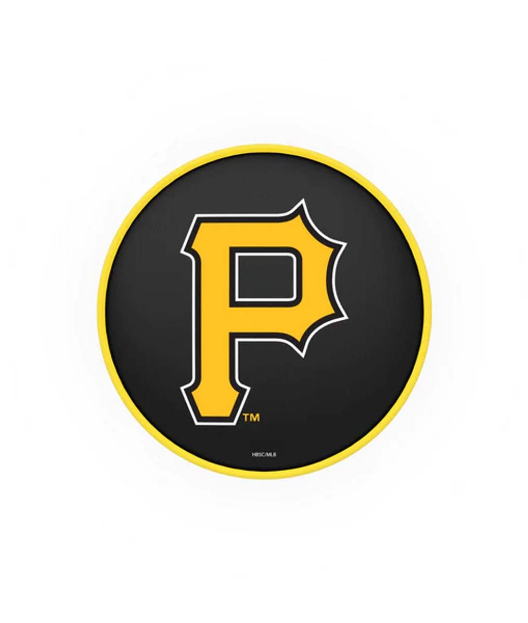 Pittsburgh Pirates L8B1 Backless MLB Bar Stool , Various Heights