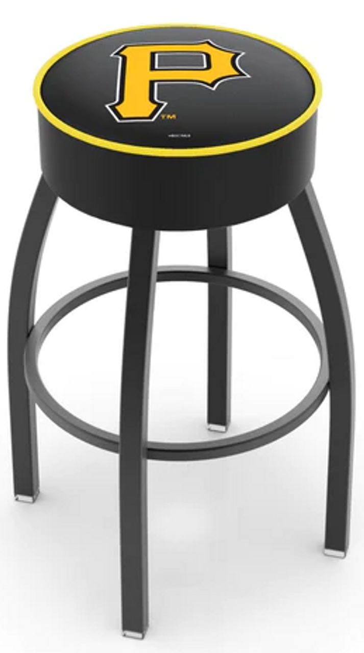 Pittsburgh, Pirates, L8B1, Backless, MLB, Counter, Bar, Stool, Holland, 25", 30", L8B125MLBPit, 071235064952, L8B130MLBPit, 071235065362, PIT