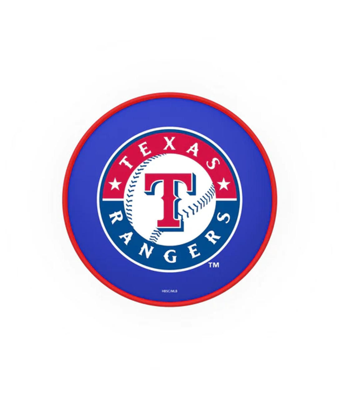 Texas Rangers L8B1 Backless MLB Bar Stool , Various Heights