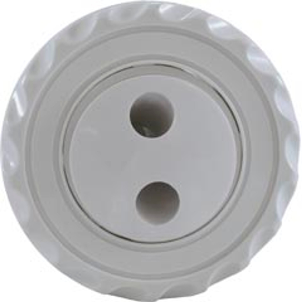 25591-230-000, Poly Jet, 3-3/8", Face, Dia, Diameter, Pulsator,  White, CMP,  Custom Molded Products, Spa, Hot Tub, Jet Internal, Waterway, 849640016527, 901379