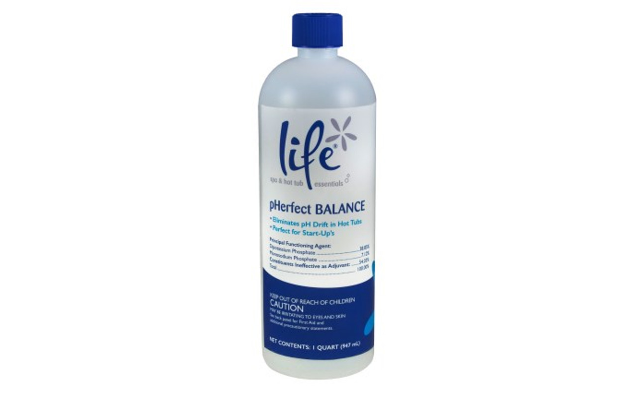 1, qt, Life, pHerfect, Balance, Perfect PH, Spa, Hot Tub, 47246540, 47246540, PH Balancer