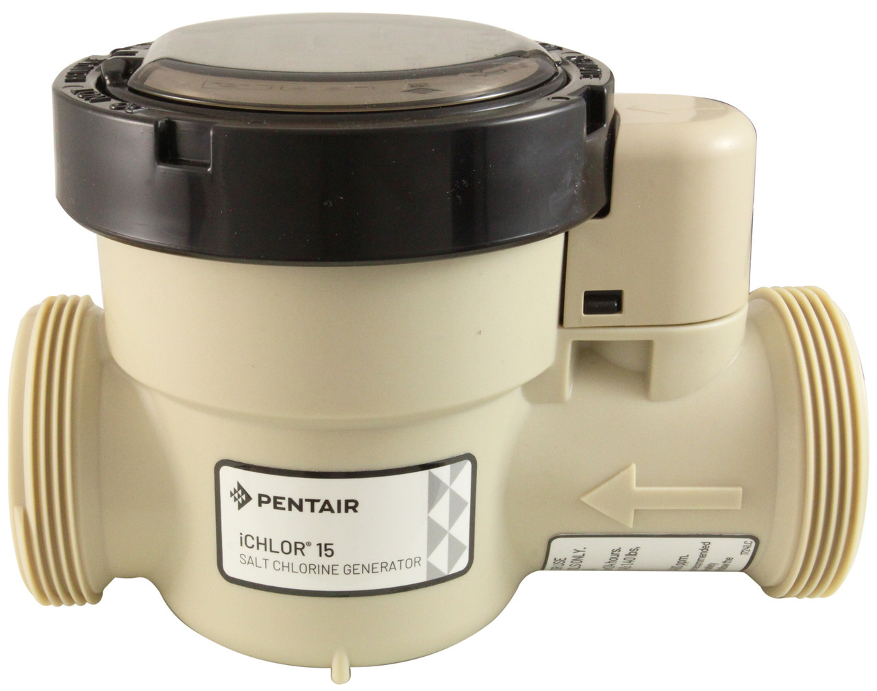Pentair iChlor 15 Above Ground Pool Salt Chlorine Generator, EC-520888