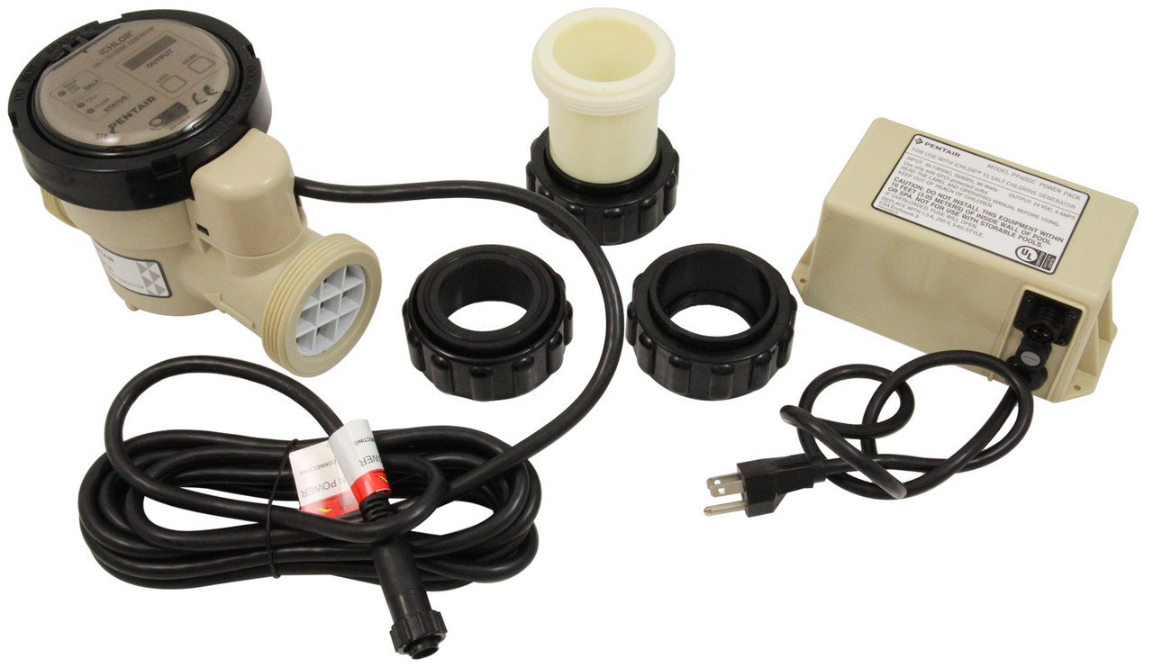Pentair, Intellichlor, iChlor 15, Above Ground, Pool, Salt, Chlorine, Generator, EC-520888, 520888