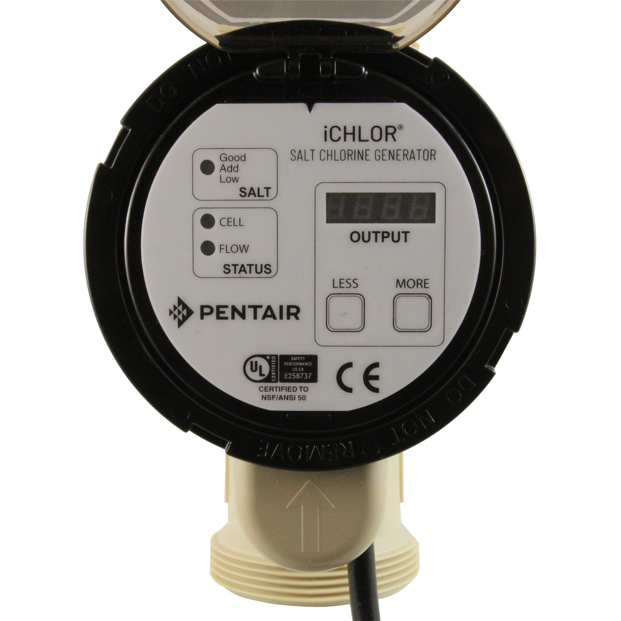 Pentair iChlor 15 Above Ground Pool Salt Chlorine Generator, EC-520888