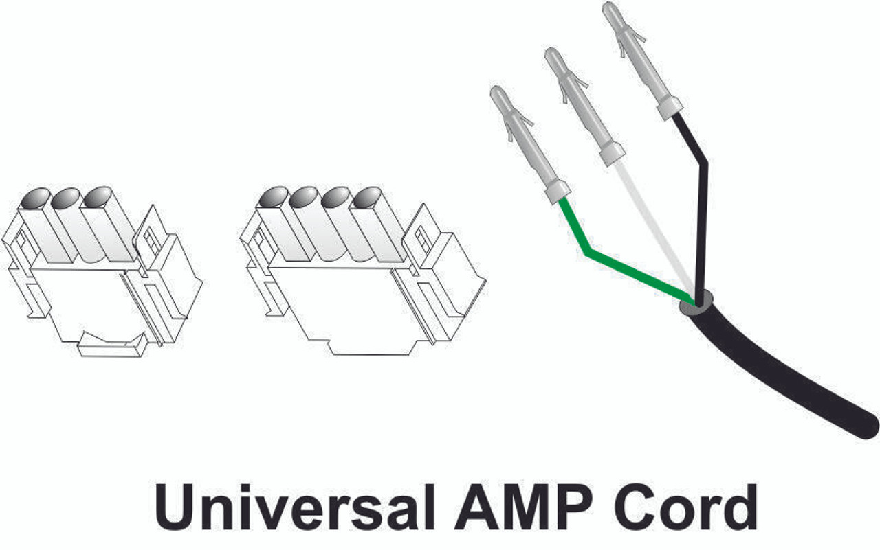 30-0318-96, HydroQuip, 96", Universal, AMP, Accessory, Spa, Hot Tub, Electric, Cords. Control Systems