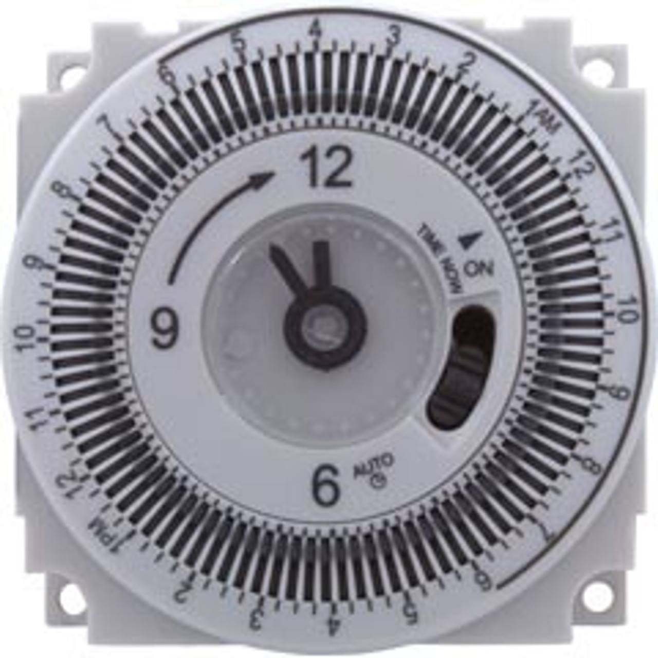 Grasslin, Intermatic, HydroQuip, 24-Hour, Timer, Replacement, SPDT, Panel Mount, 115v, 240v, w/override, FM/1STUZH-120V, 34-0033-K, 34-0057 , 340033 , 390656 , 614573121040 , 9210-05A , FM/1STUZH-120V , FM/STUZH , FM1STUZH120V