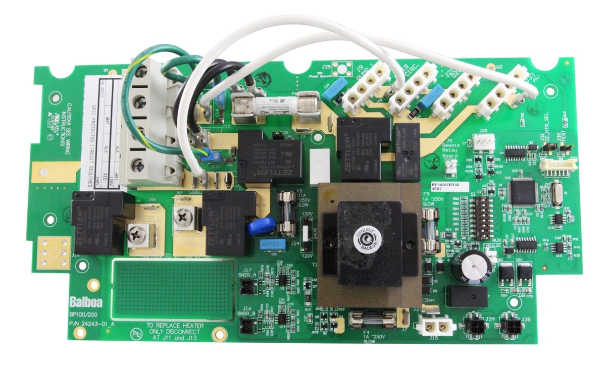 Balboa, BP100UX, Digita,l Circuit Board, PCB,  Spa, Hot tub, 59494