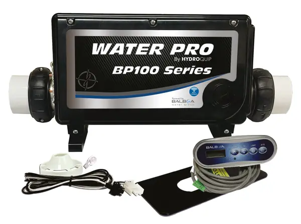 BP100, Retro-Fit, Replacement, Spa, Control, Pack, Fixed, 4.0kW, Heater, TP200, Topside, 50-BP1-200-40-K, Balboa, HydroQuip, 731997726047