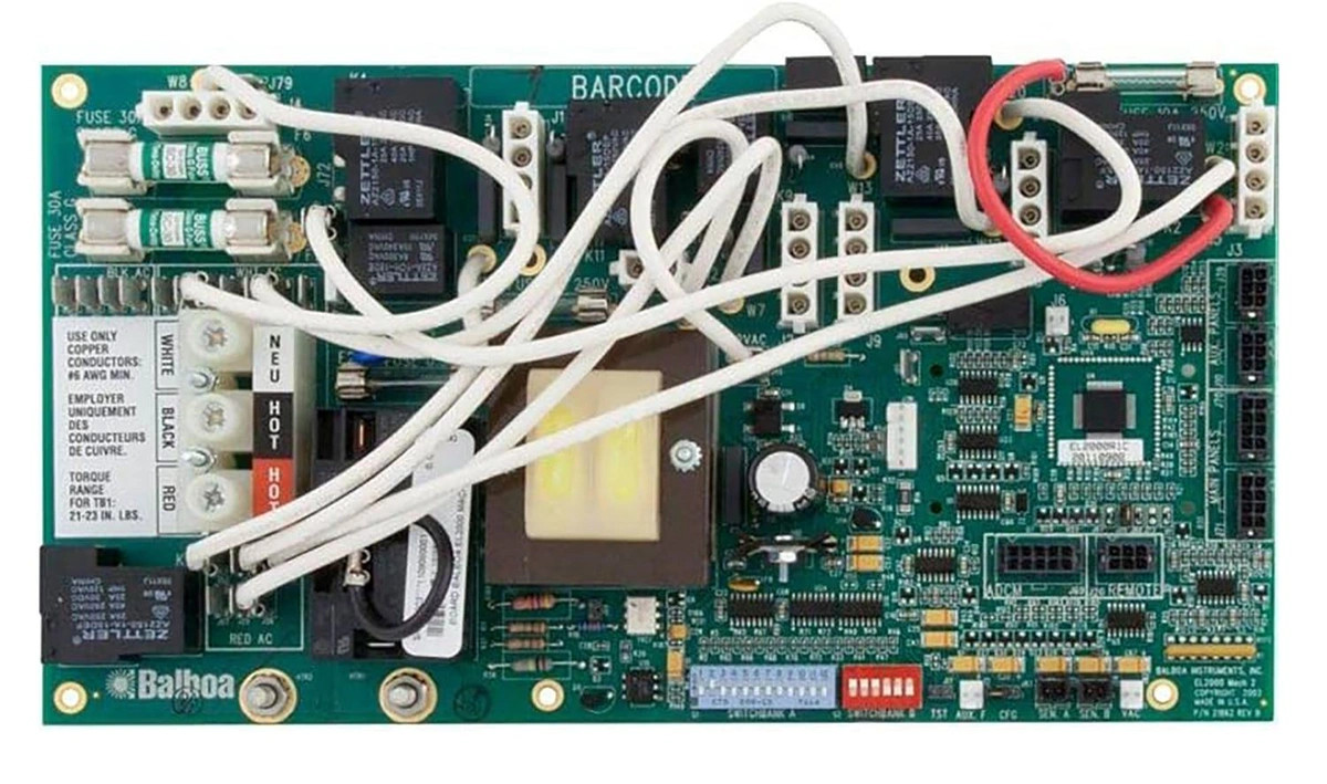 Balboa, EL2000M2, Circuit, Board, 33-59003-K, 59003, PCB, Spa, Hot Tub, Part