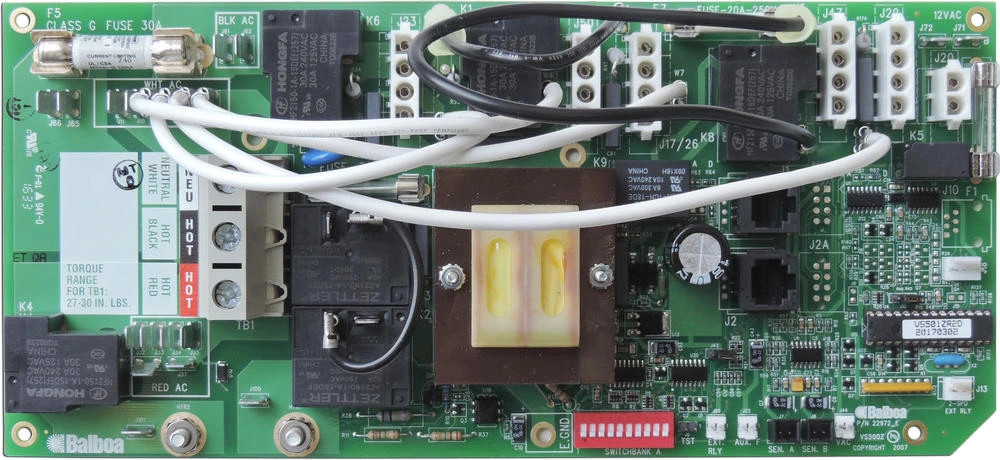 Balboa, VS501Z, Circuit, Board, 33-54357-K, 54357, PCB, Spa, Hot Tub, Part