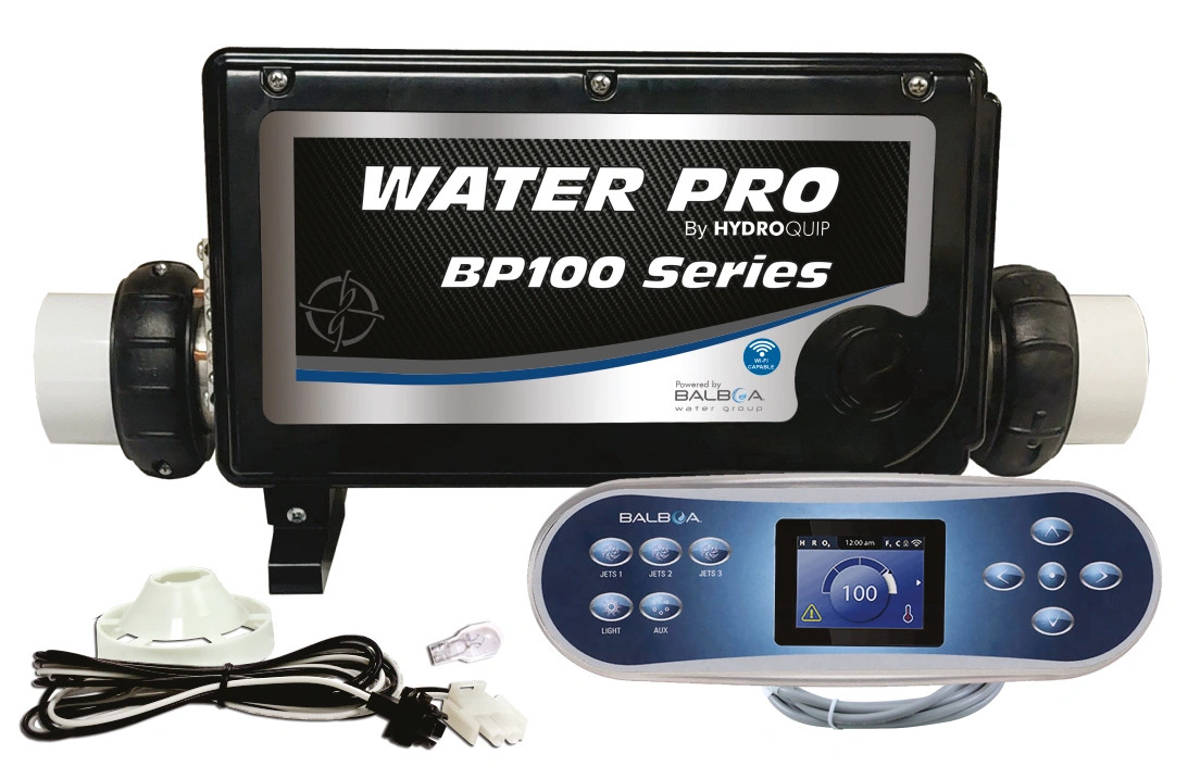 Water Pro, BP100, Retro-Fit, Spa, Control, Pack,  4.0kW, Fixed, Heater, TP700, Panel, 50-BP1-700-40, Hydroquip, Hot Tub