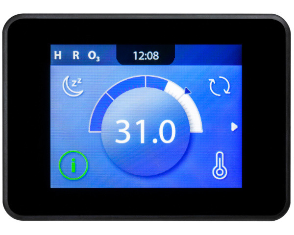 Spa Touch Mini, Balboa, Topside